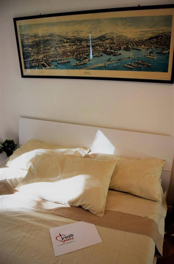 Casa Vacanze Trieste Piace Villa Esterno foto