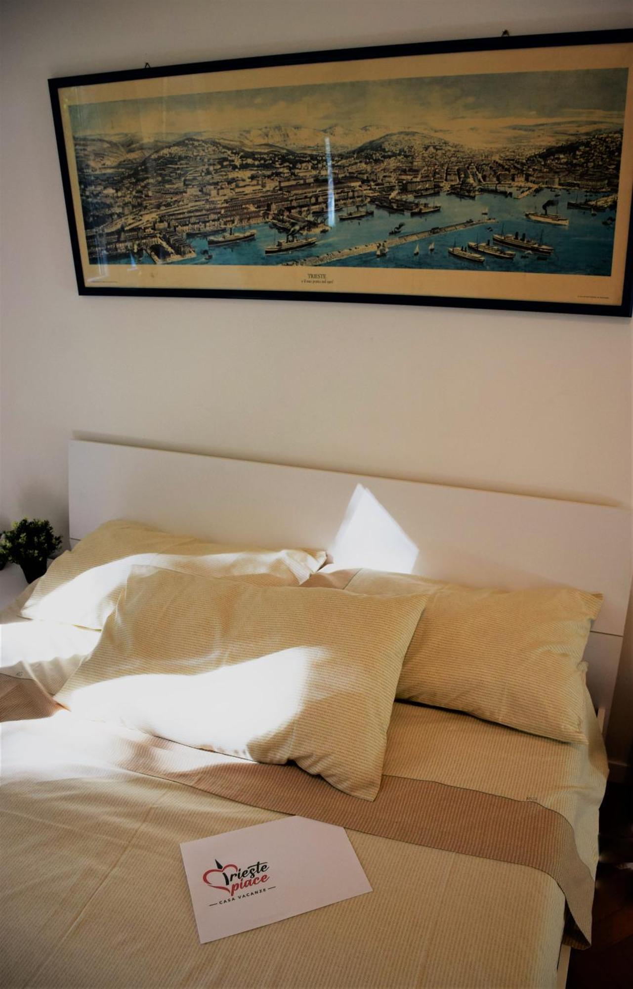Casa Vacanze Trieste Piace Villa Esterno foto